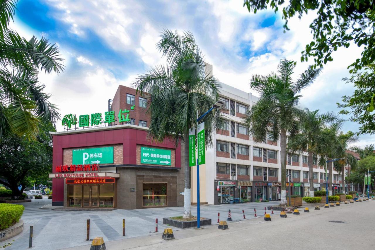 Leo Boutique Hotel 広州 エクステリア 写真